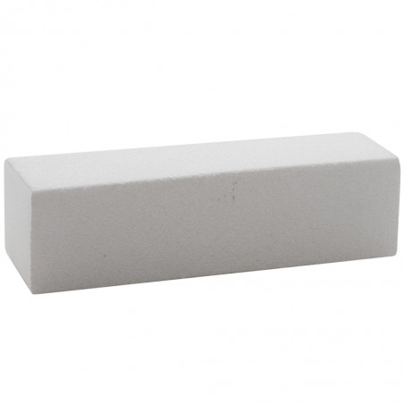 White Block Buffer 100/180 5 Stück