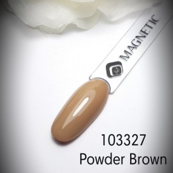 Gelpolish Powder Brown