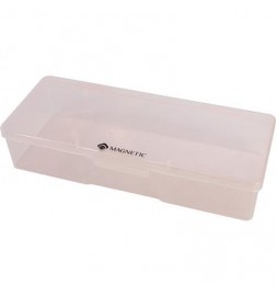 Leere Box für Care Kit Feilbox Groß Clear