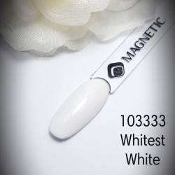 Gelpolish Whitest White