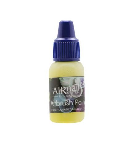 AirNails Farbe 16 Lime Yellow 10ml