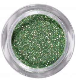 Star Burst Glitter Green