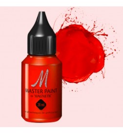 Master Paint Intense Red 20ml Acrylmalfarbe