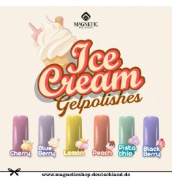 Gelpolish Blackberry _ Ice Cream Collection