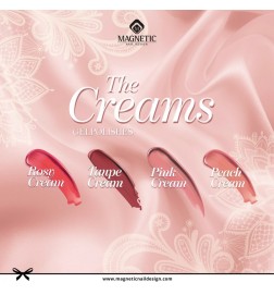 Gelpolish Pink Cream _ The Creams Collection