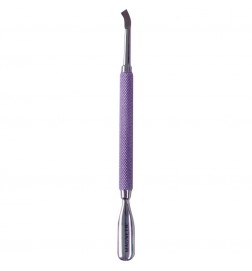 Cuticle Pusher deluxe Soft Tone Lila