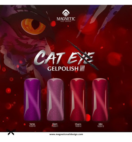 Gelpolish Cat Eye VAMP - Collection 4