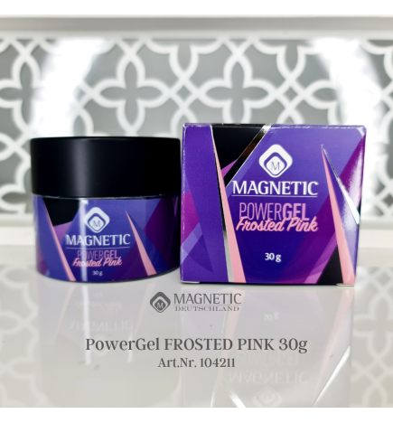PowerGel FROSTED PINK 30g