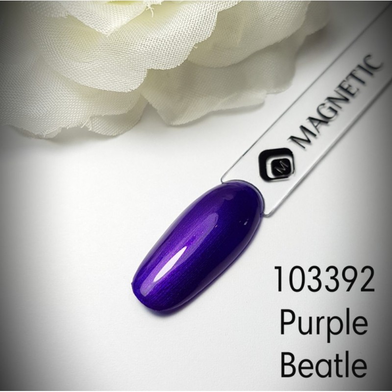 Gelpolish Purple Beatle