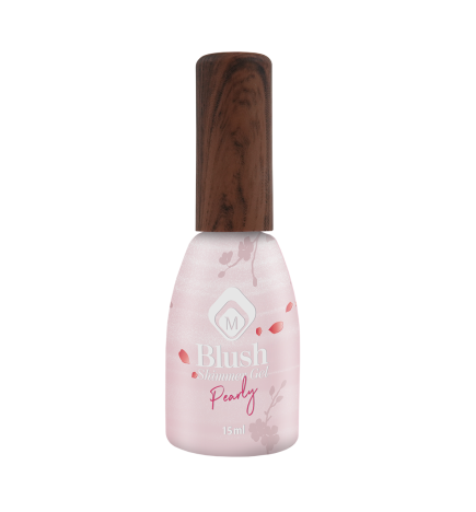 PEARLY Blush Shimmer Gel