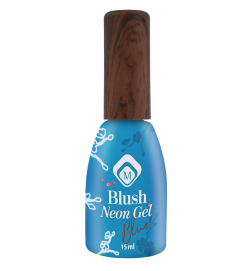 BLUE Neon Blush Gel