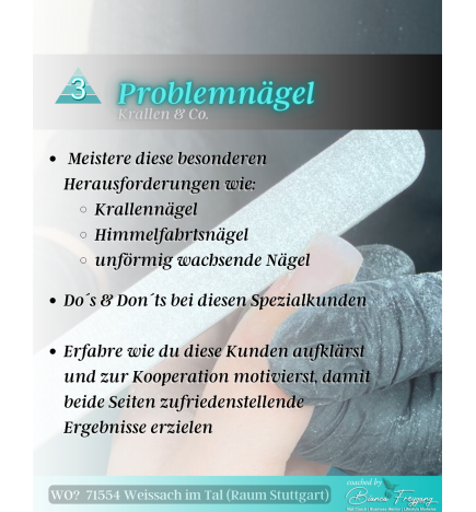 copy of 15.10.23 Problemnägel & Mandelform in 85617 Assling