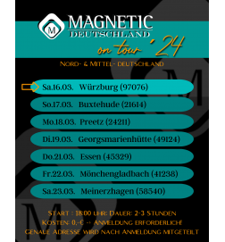 Magnetic Tour Nord- & Mittel- Deutschland