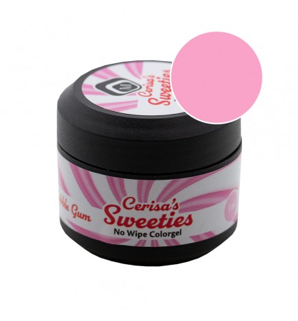 Cerisa Sweeties  Color Gel Bubble Gum
