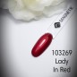 Gelpolish Lady in Red 15 ml