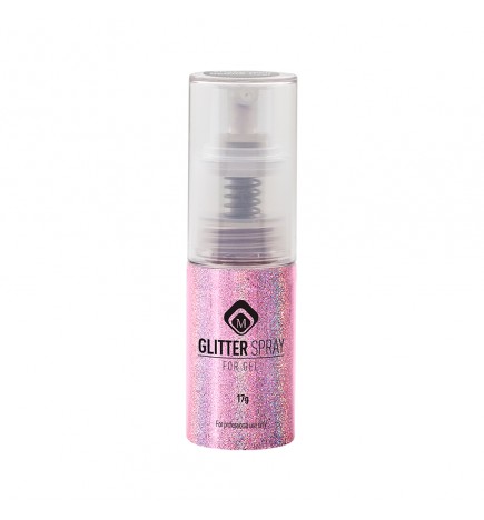 Glitterspray Holo Pink 17g