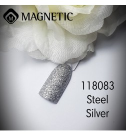 Glitterspray Steel Silver 17g