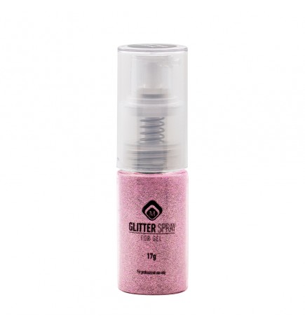 Glitter Spray Pink Blossom 17g