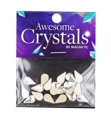 Awesome Crystals Teardrop 20 Stk