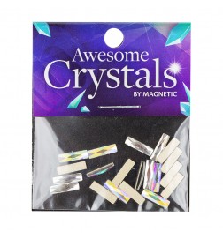 Awesome Crystals Rectangle 20 Stk