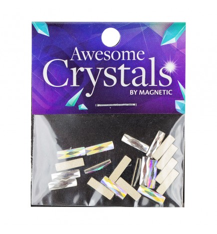 Awesome Crystals Rectangle 20 Stk