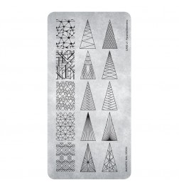 Stamping Platte 21 Pyramid Elements