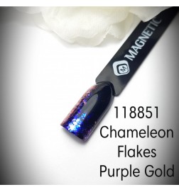 Chameleon Flakes Purple Gold