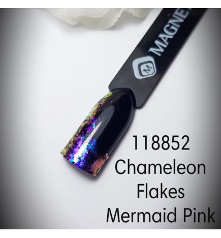 Chameleon Flakes Mermaid Pink