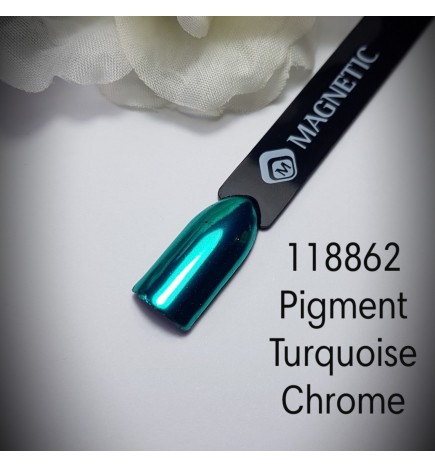 Magnetic Pigment Turquoise Chrome