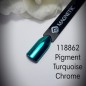 Magnetic Pigment TURQUOISE CHROME