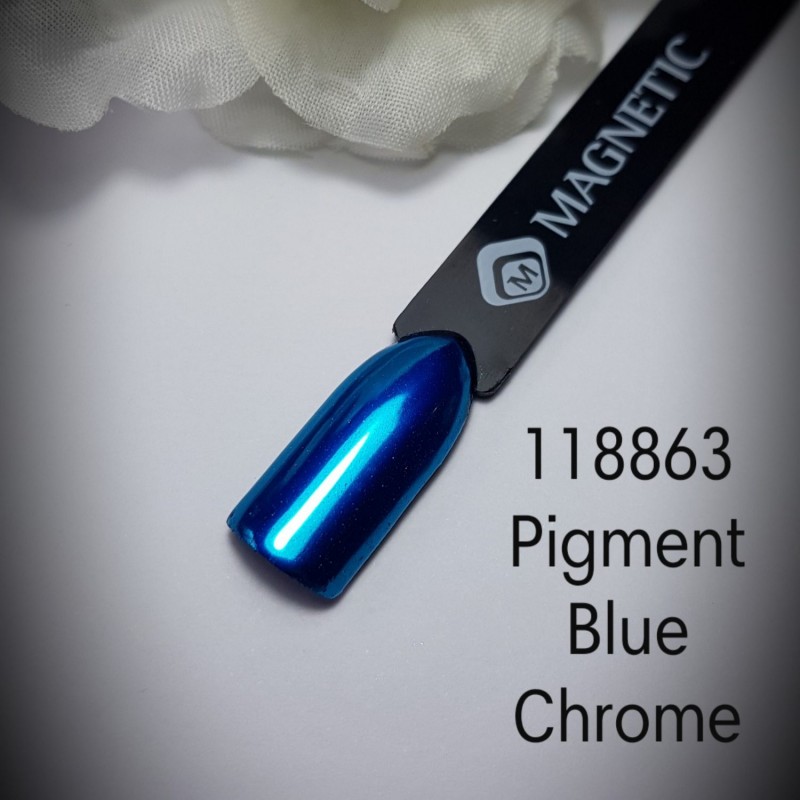Magnetic Pigment BLUE CHROME