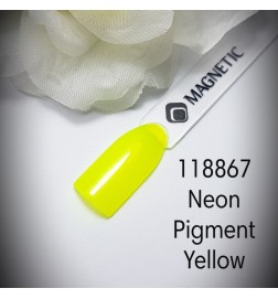 Neon Pigment Yellow gelb