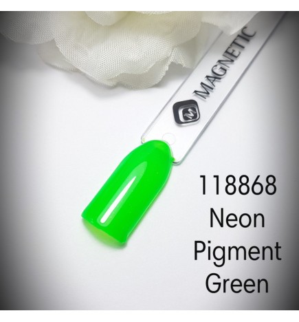 Neon Pigment Green grün