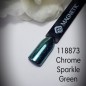 Magnetic Chrome SPARKLE GREEN