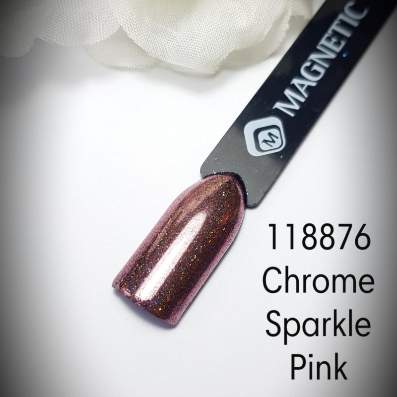 Magnetic Chrome SPARKLE PINK