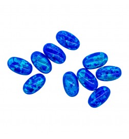 Magnetic Cabuchon Royal Blue Opal