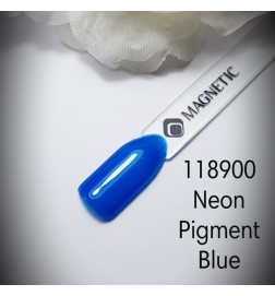 Neon Pigment Blue blau