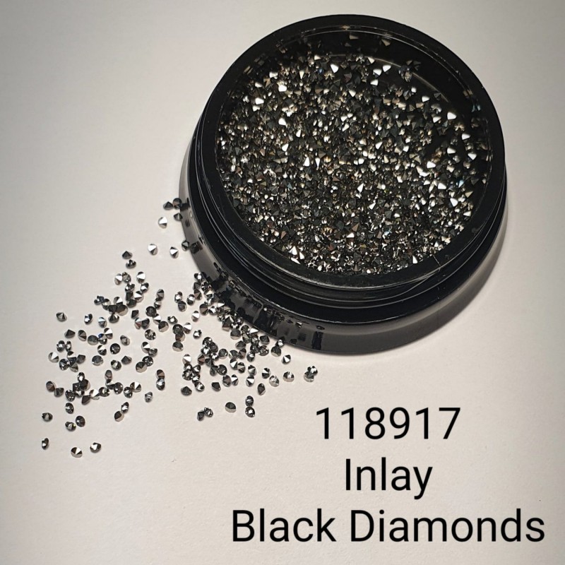 Inlay BLACK Diamonds