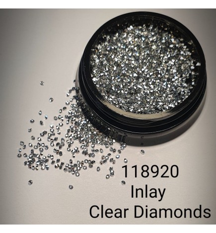 Inlay Clear Diamonds