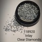 Inlay CLEAR Diamonds