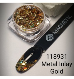Metal Inlay Gold