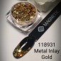 Metal Inlay GOLD