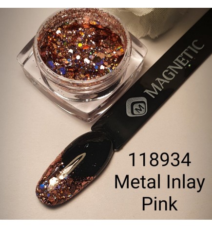 Metal Inlay Pink