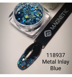 Metal Inlay Blue