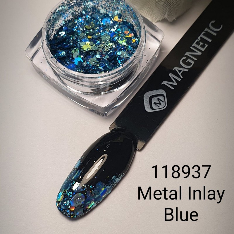 Metal Inlay BLUE