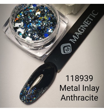 Metal Inlay Antrachite