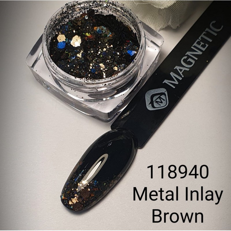 Metal Inlay BROWN